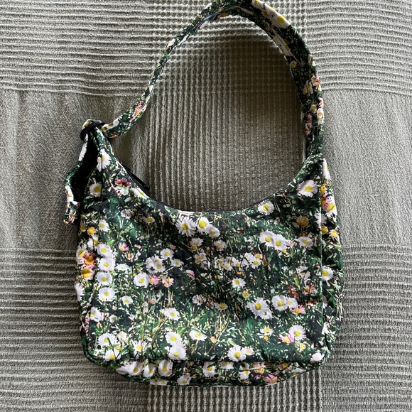 BAGGU Handbags - Baggu Mini Nylon Shoulder Bag - Daisy